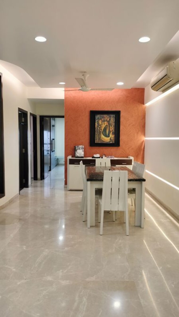 Dinning Area, oberoi-realty-woods 5 Bedroom 2100 Sq.Ft. Apartment In Goregaon East Mumbai 10189867