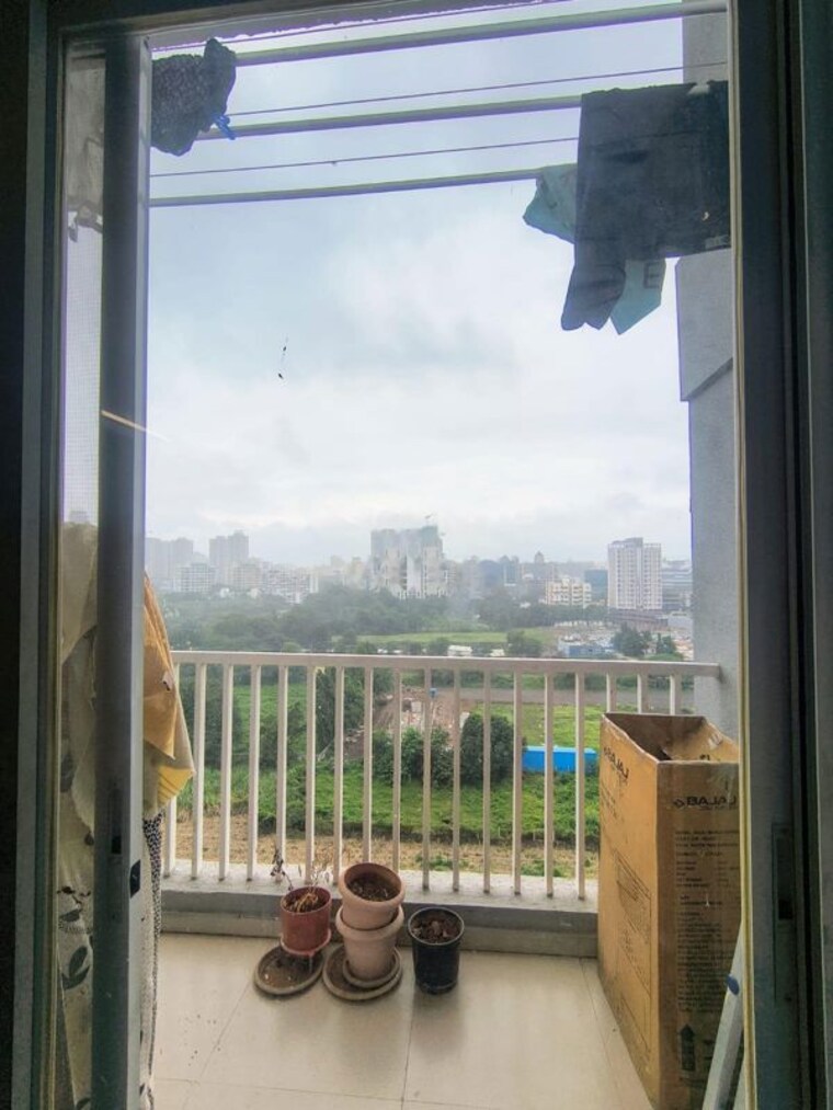 Balcony, sukhwani-hermosa-casa 2 Bedroom 860 Sq.Ft. Apartment In Mundhwa Pune 10189919