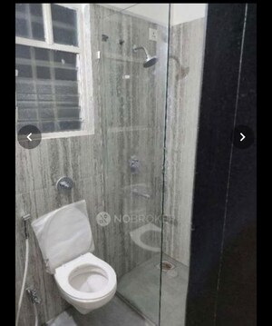 Bathroom in 2 BHK Apartment at Sukhwani Hermosa Casa, Mundhwa – for Rent