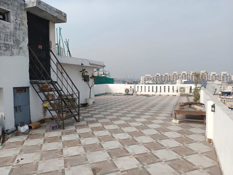 Exterior View, green fields colony 4 Bedroom 280 Sq.Yd. Builder Floor In Green Fields Colony Faridabad 10189928