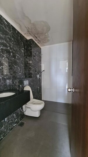 Bathroom in 3 BHK Apartment at Lodha Palava Serenity D, Dombivli East – for Rent