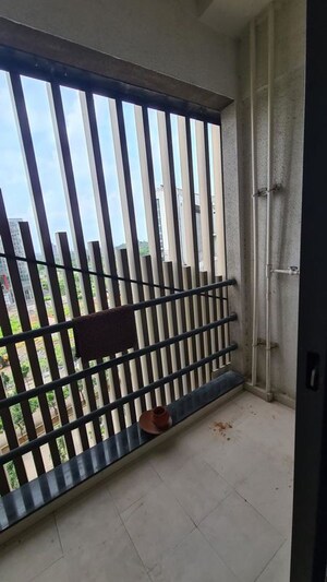 Balcony in 3 BHK Apartment at Lodha Palava Serenity D, Dombivli East – for Rent