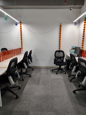 Gym in  Office Space at Akshar Business Park, Vashi Sector 19f – for Rent