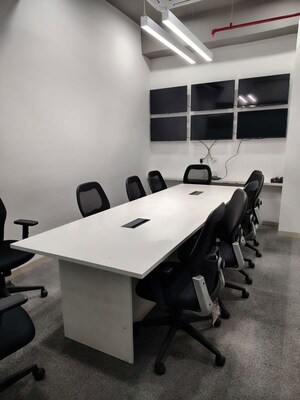 Team Area in  Office Space at Akshar Business Park, Vashi Sector 19f – for Rent