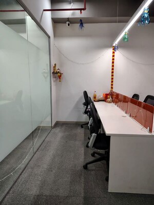 Team Area in  Office Space at Akshar Business Park, Vashi Sector 19f – for Rent