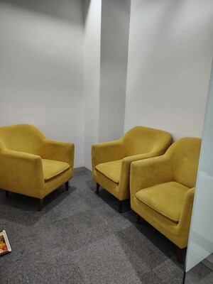Living Room in  Office Space at Akshar Business Park, Vashi Sector 19f – for Rent