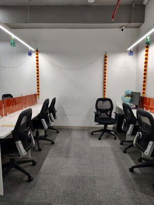 Gym in  Office Space at Akshar Business Park, Vashi Sector 19f – for Rent