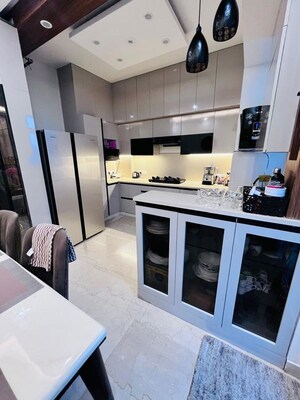 Dining area in 4 BHK Apartment at SS The Leaf, Sector 85 – for Sale