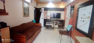 Living Room in 1 BHK Apartment at Shashikant Arcade, Dombivli West – for Rent