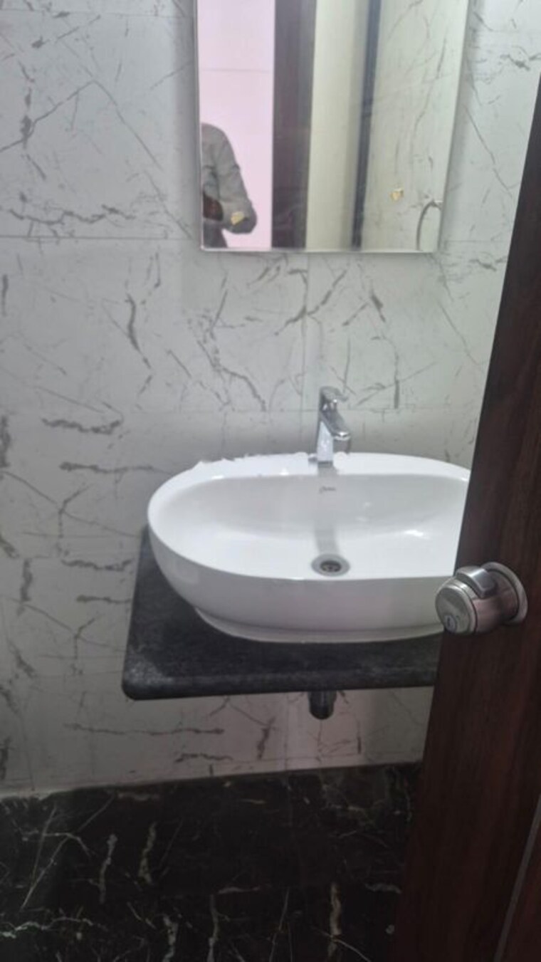 Bathroom, surya-skies 2 Bedroom 750 Sq.Ft. Apartment In Punawale Pune 10189945
