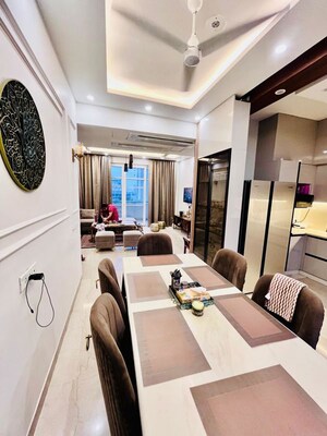 Dining area in 4 BHK Apartment at SS The Leaf, Sector 85 – for Sale