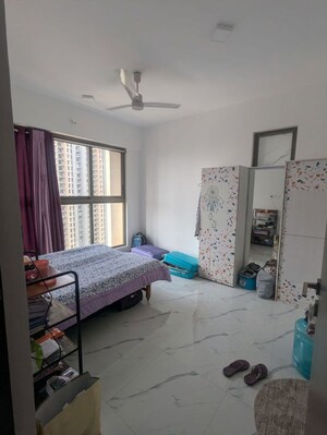 Bedroom in 1 BHK Apartment at Raymond Ten X Vibes, J K Gram – for Rent