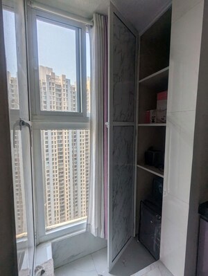 Bathroom in 1 BHK Apartment at Raymond Ten X Vibes, J K Gram – for Rent