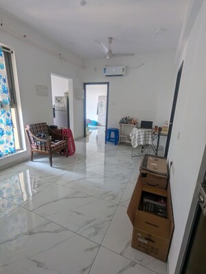 Living Room in 1 BHK Apartment at Raymond Ten X Vibes, J K Gram – for Rent