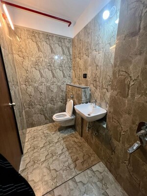 Attached Bathroom in 3 BHK Apartment at VTP Belair, Mahalunge – for Rent