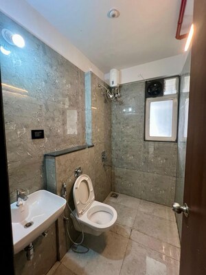 Bathroom in 3 BHK Apartment at VTP Belair, Mahalunge – for Rent