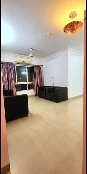 Living Room in 2 BHK Apartment at Nahar Amrit Shakti, Chandivali – for Rent