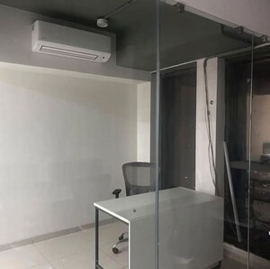 Kitchen in  Office Space at Akshar Business Park, Vashi Sector 19f – for Rent