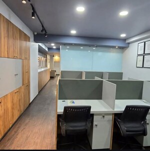 Team Area in  Office Space at Akshar Business Park, Vashi Sector 19f – for Rent