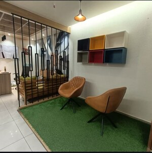 Kitchen in  Office Space at Akshar Business Park, Vashi Sector 19f – for Rent