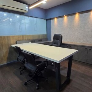 Team Area in  Office Space at Akshar Business Park, Vashi Sector 19f – for Rent