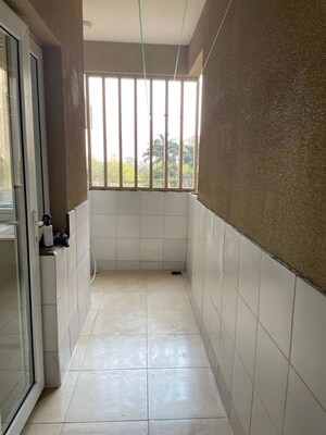 Kitchen in 3 BHK Apartment at Bhartiya Nikoo Homes, Thanisandra Main Road – for Rent