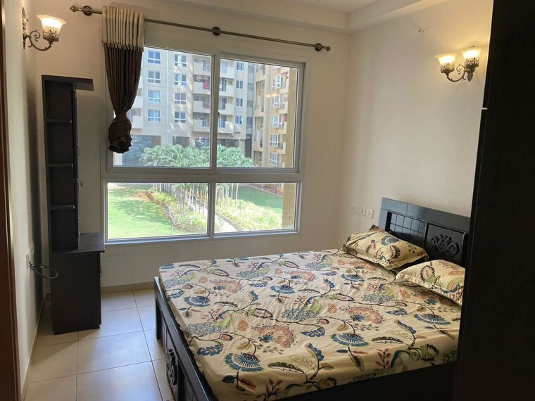 Bedroom, bhartiya-nikoo-homes 3 Bedroom 1768 Sq.Ft. Apartment In Thanisandra Main Road Bangalore 10189995
