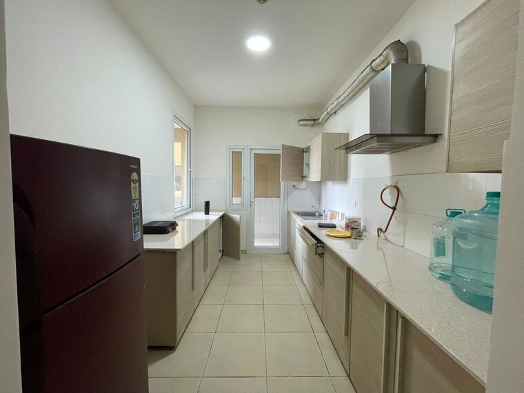 Kitchen, bhartiya-nikoo-homes 3 Bedroom 1768 Sq.Ft. Apartment In Thanisandra Main Road Bangalore 10189995