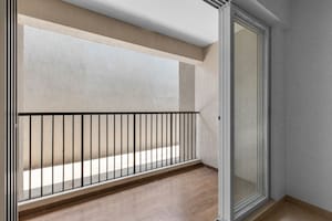 Balcony in 3 BHK Apartment at Dosti Greenscape, Hadapsar – for Sale