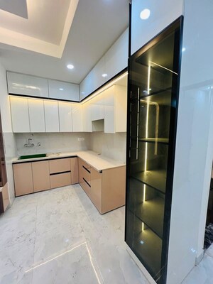 Kitchen in 2 BHK Builder Floor at Kakrola – for Sale