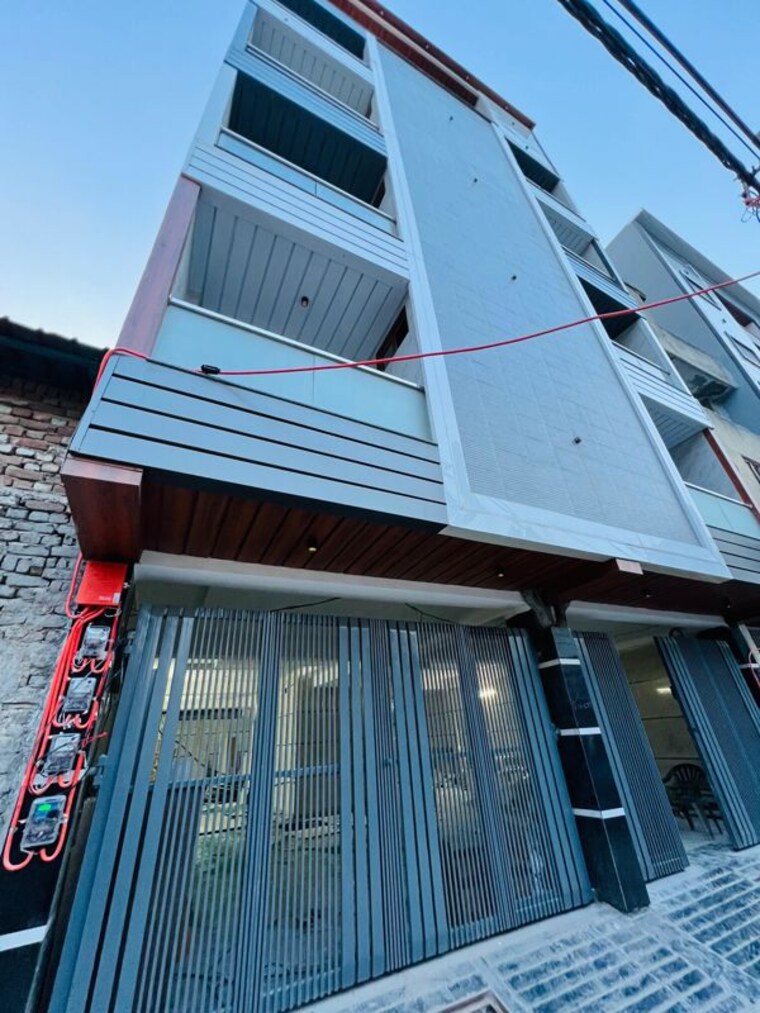 Exterior View, kakrola 2 Bedroom 623 Sq.Ft. Builder Floor In Kakrola Delhi 10184817