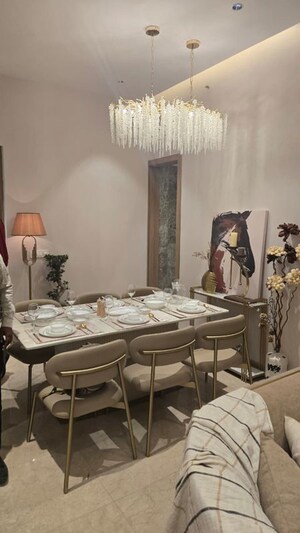 Living Room in 3 BHK Apartment at Tech Zone 4 Greater Noida – for Sale