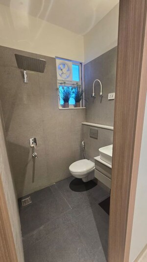 Bathroom in 3 BHK Apartment at Tech Zone 4 Greater Noida – for Sale