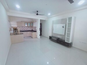 Living Room in 3 BHK Apartment at Puravankara Silversands, Mundhwa – for Rent