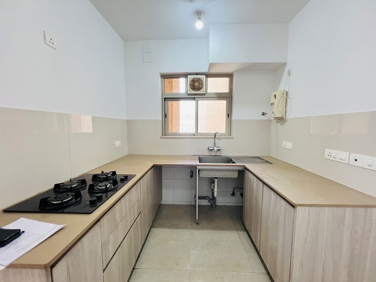 Kitchen, hiranandani-estate-rodas-enclave 2 Bedroom 727 Sq.Ft. Apartment In Ghodbunder Road Thane 10190009