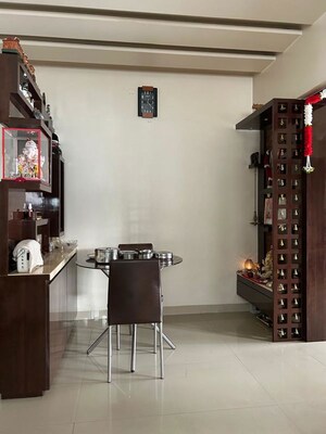 Living Room in 3 BHK Apartment at Venkatesh Skydale Phase 2, Sinhagad Road – for Sale