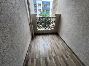 Balcony in 1 BHK Apartment at Konark Virtue, Keshav Nagar – for Rent