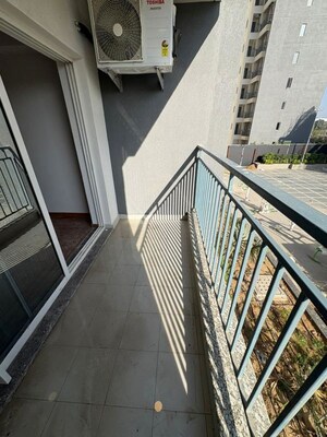 Balcony in 3 BHK Apartment at Godrej Air Sector 85, Sector 85 – for Rent