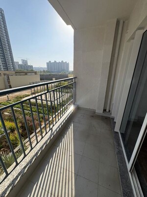 Balcony in 3 BHK Apartment at Godrej Air Sector 85, Sector 85 – for Rent