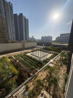 Balcony in 3 BHK Apartment at Godrej Air Sector 85, Sector 85 – for Rent