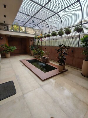 Living Room in 3 BHK Builder Floor at Sector 21d – for Rent