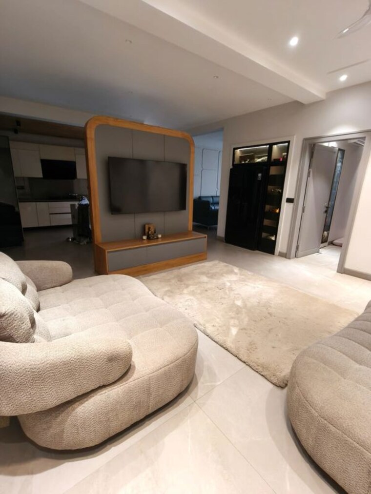 Living Room, sector 21d 3 Bedroom 500 Sq.Yd. Builder Floor In Sector 21d Faridabad 10190104