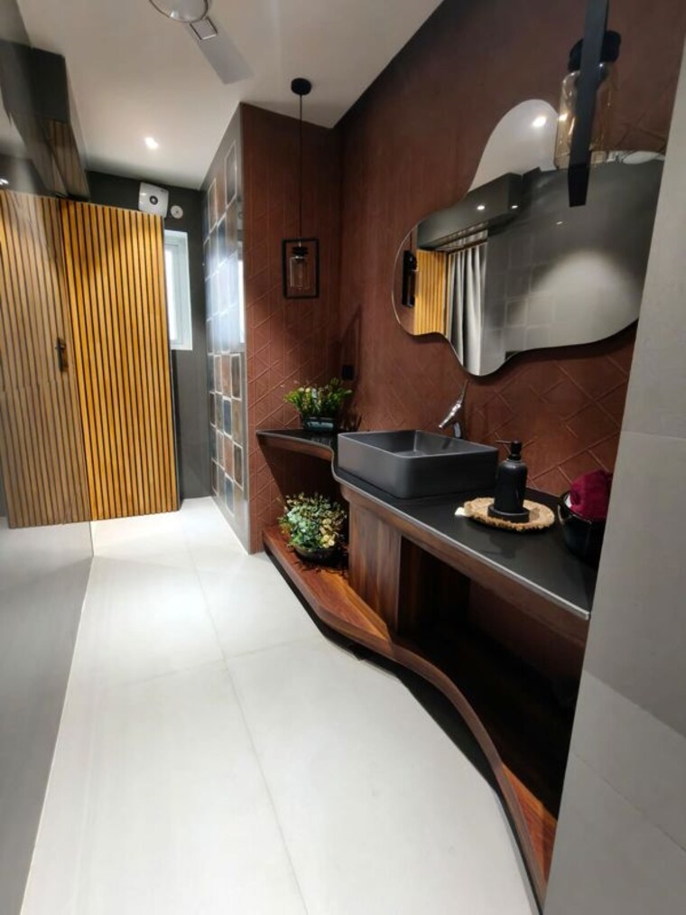 Kitchen, sector 21d 3 Bedroom 500 Sq.Yd. Builder Floor In Sector 21d Faridabad 10190104