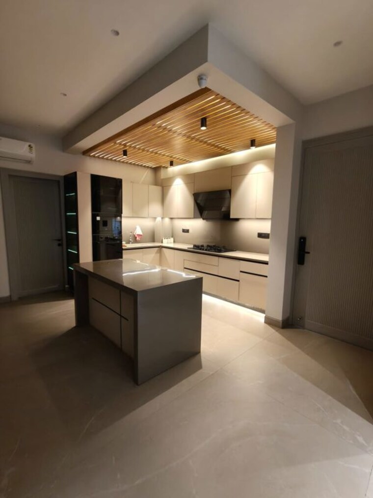 Kitchen, sector 21d 3 Bedroom 500 Sq.Yd. Builder Floor In Sector 21d Faridabad 10190104