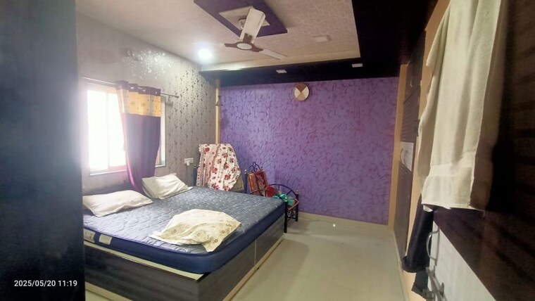 Bedroom, talegaon dabhade 3 Bedroom 1000 Sq.Ft. Penthouse In Talegaon Dabhade Pune 10190075