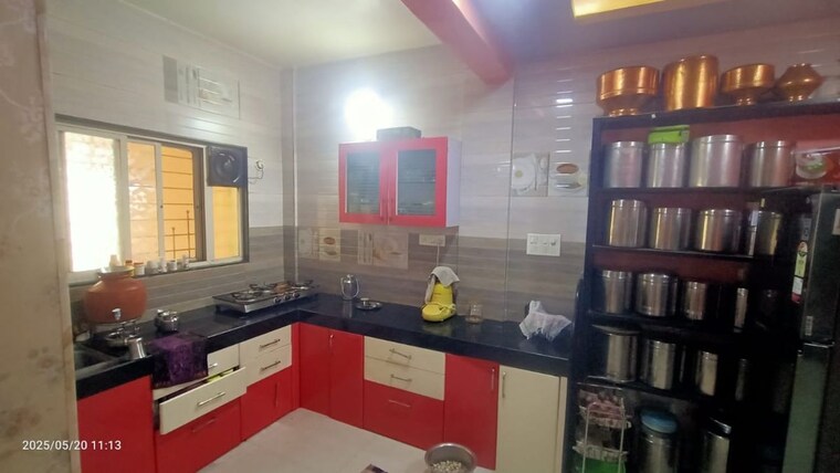 Kitchen, talegaon dabhade 3 Bedroom 1000 Sq.Ft. Penthouse In Talegaon Dabhade Pune 10190075