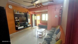 Living Room in 3 BHK Penthouse at Talegaon Dabhade – for Sale