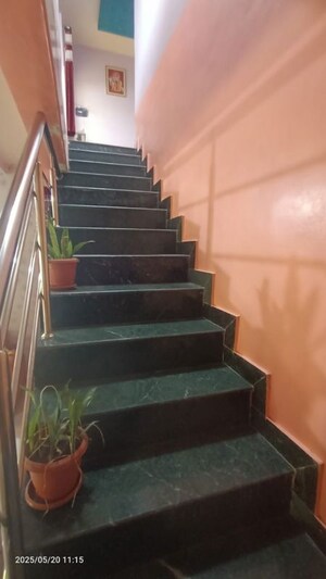 Staircase in 3 BHK Penthouse at Talegaon Dabhade – for Sale