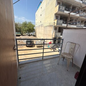 1 RK Builder Floor – Exterior View View at Sector 18 - for Rent