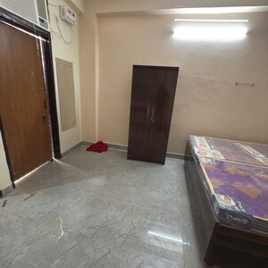 Bedroom in 1 RK Builder Floor at Sector 18 – for Rent